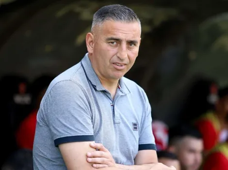 García pide a gritos la suspensión del partido entre Colo Colo y Ñublense