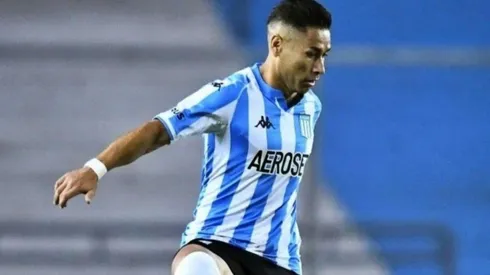 Óscar Opazo no fue citado al primer partido de Racing por el torneo.