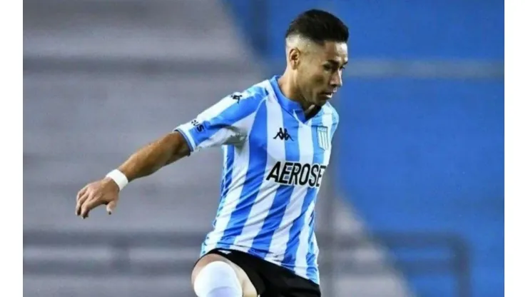 Óscar Opazo no fue citado al primer partido de Racing por el torneo.