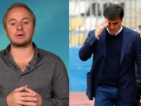 Hevia le presta ropa a Quinteros ante la ola de críticas por la partida de jugadores