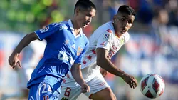 Renato Huerta ha sido protagonista de los entrenamientos en la U