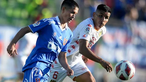 Renato Huerta ha sido protagonista de los entrenamientos en la U