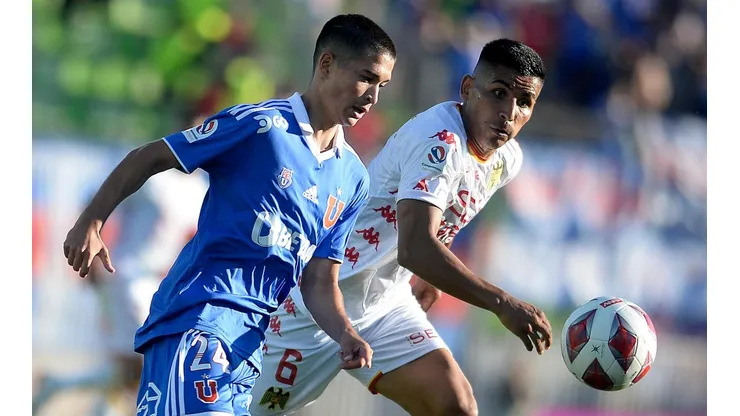 Renato Huerta ha sido protagonista de los entrenamientos en la U
