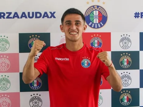 Jugador de Audax revela que futbolista de la U lo motivó para venir a Chile