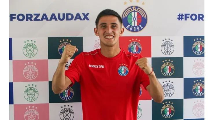 La gran amistad entre el actual volante de Audax y un jugador de la U.