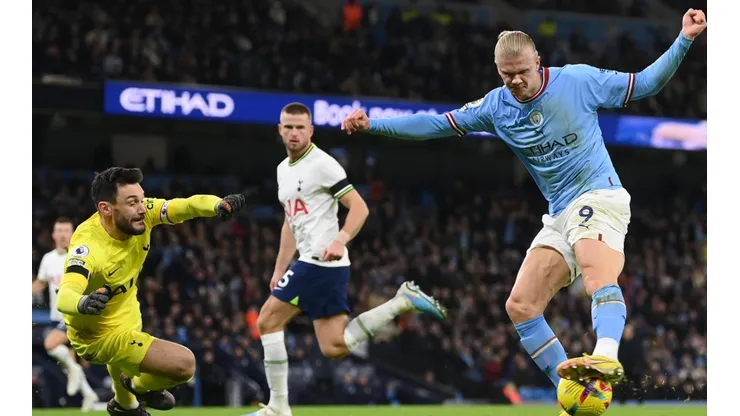 El City venció cuatro a dos al Tottenham en su último enfrentamiento