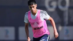 Darío Osorio se muestra ante Pellegrino para ser titular en la U.