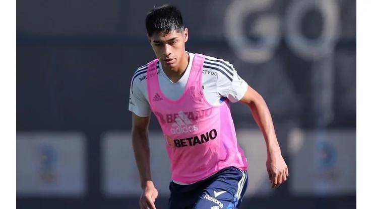 Darío Osorio se muestra ante Pellegrino para ser titular en la U.