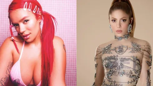 Karol G y Shakira