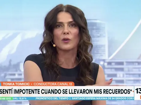 Tonka Tomicic confirma separación de Parived