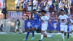La U jugó su primer partido del torneo en el estadio Santa Laura.