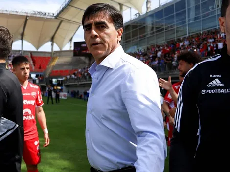 Quinteros no se opone a la posible suspensión del partido con Ñublense