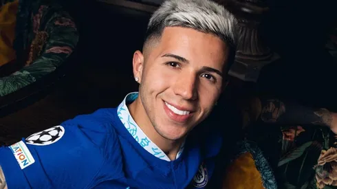 Enzo Fernández llegó a Chelsea por 121 millones de euros