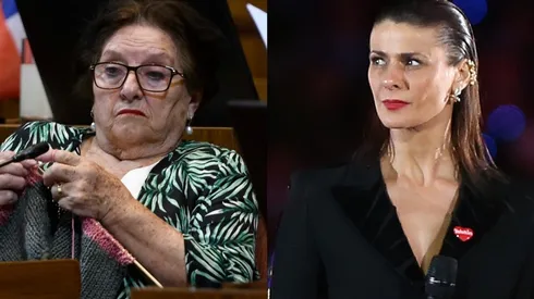 La Dra. Cordero en la Cámara de Diputados y Tonka Tomicic.