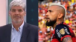 Guarello alza la voz por el presente de Vidal.