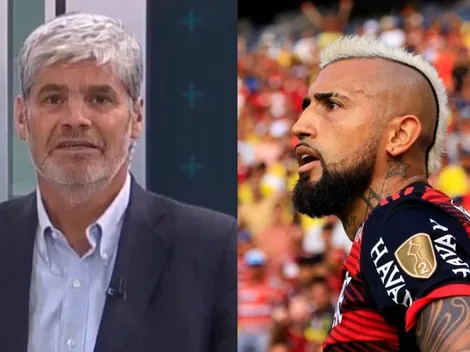 Guarello aconseja a Vidal: "Necesita un cambio, hoy no sirve..."