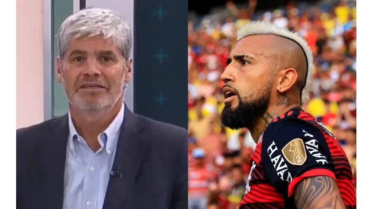 Guarello alza la voz por el presente de Vidal.