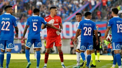 La cancha de Santa Laura no dejó conforme al plantel de Universidad de Chile.