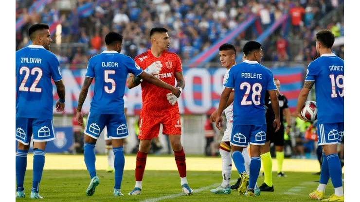 La cancha de Santa Laura no dejó conforme al plantel de Universidad de Chile.