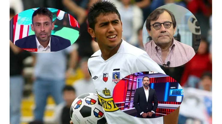 Jorge Valdivia, Jean Beausejour y Danilo Díaz se cuadran con la opción del retorno de Arturo Vidal a Colo Colo