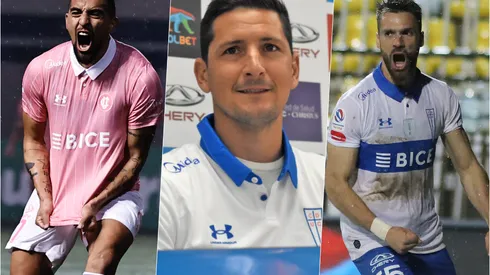 Guille Burdisso debe pelear con Ampuero y Kagelmacher para ser titular en la UC
