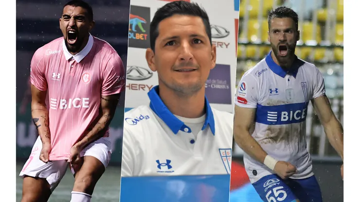 Guille Burdisso debe pelear con Ampuero y Kagelmacher para ser titular en la UC