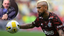 Toño Prieto se refirió en duros términos a Arturo Vidal por su arrebato en Brasil.