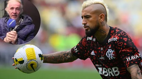 Toño Prieto se refirió en duros términos a Arturo Vidal por su arrebato en Brasil.