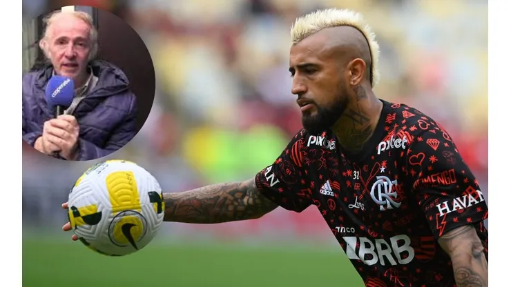 Toño Prieto se refirió en duros términos a Arturo Vidal por su arrebato en Brasil.