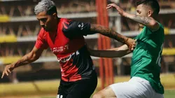 Nahuel Luján se estrenó en un amistoso ante Trasandino.