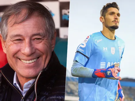 El último refuerzo para la UC literalmente está en las manos de Matías Dituro