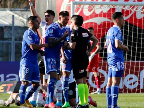 Polémico árbitro dirigirá el partido entre Palestino y la U en La Cisterna