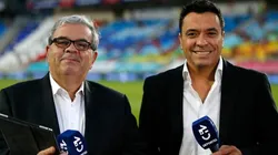 Palma y Aldo Schiappacasse estarán a cargo de cubrir el evento deportivo más importante de Sudamérica.