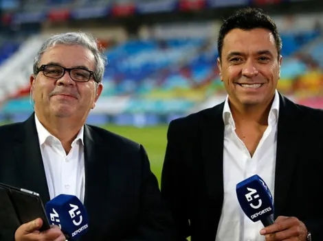 Palma y Schiappacasse estarán a cargo de la Copa Libertadores en Chilevisión