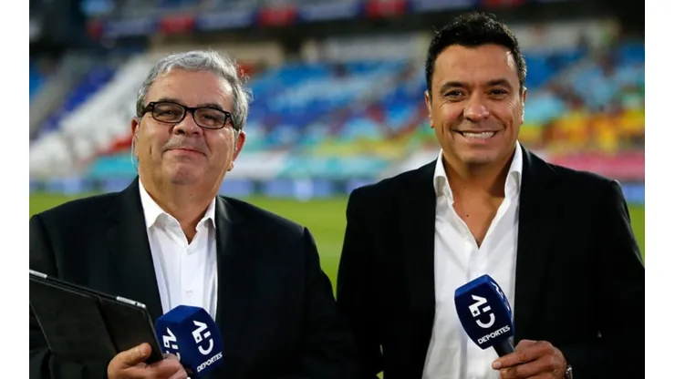 Palma y Aldo Schiappacasse estarán a cargo de cubrir el evento deportivo más importante de Sudamérica.