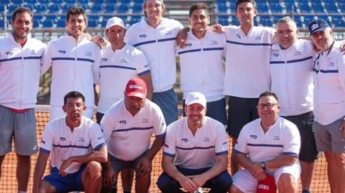 Chile se alista para recibir a Kazajistán por las Qualifies de Copa Davis.