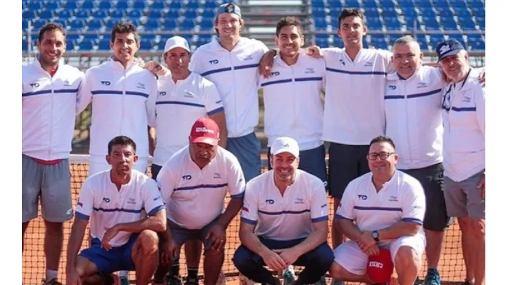 Chile se alista para recibir a Kazajistán por las Qualifies de Copa Davis.