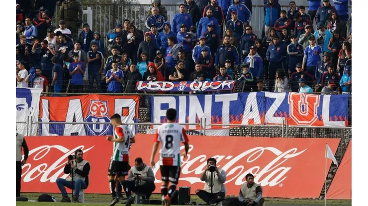 El botín que se queda Palestino con la venta de entradas a los hinchas de Universidad de Chile