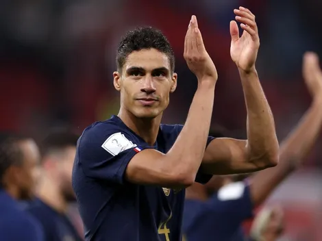Raphael Varane sorprende al anunciar su retiro de la Selección de Francia