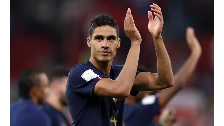 Raphael Varane jugó 93 partidos con Francia