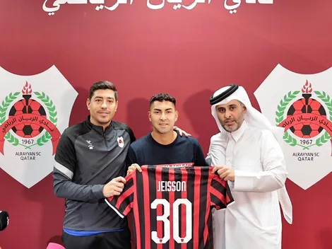 Presentan a Jeisson Vargas y Nicolás Cordova lo deja por las nubes