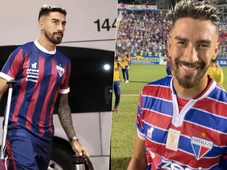 Gato Lucero se olvida rapidito de Colo Colo y ahora es puro amor por el Fortaleza