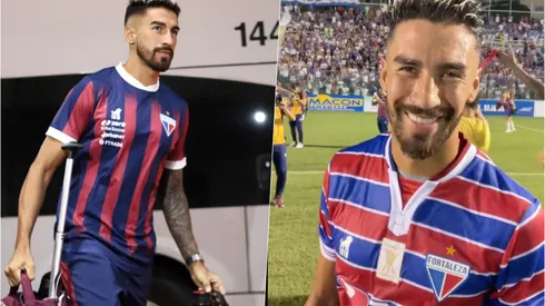 Lucero se olvida rapidito de Colo Colo y está feliz en Fortaleza