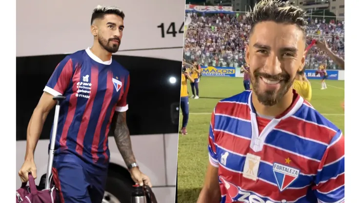 Lucero se olvida rapidito de Colo Colo y está feliz en Fortaleza
