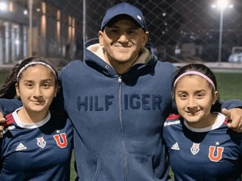 El regreso de las hijas de Chupete Suazo a la U