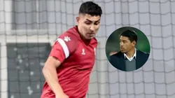 Vargas utilizará el dorsal 30 en Qatar.