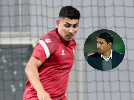 Córdova se rinde en elogios hacia Vargas: "Tiene un alto potencial"