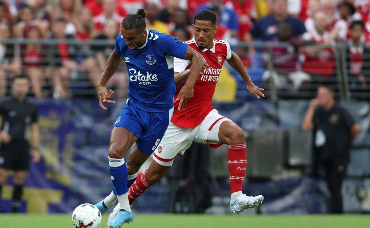 Un complicado Everton recibe al líder Arsenal en la Premier League ...