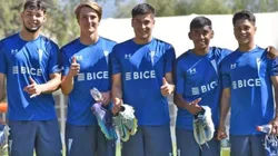 El jugador firmó su primer contrato con la UC