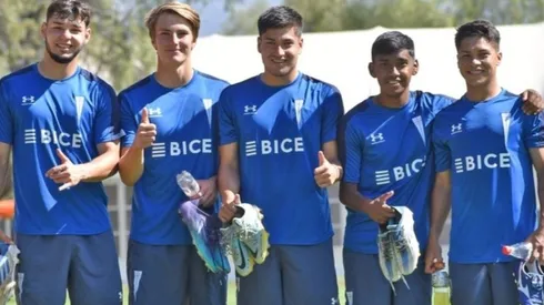 El jugador firmó su primer contrato con la UC